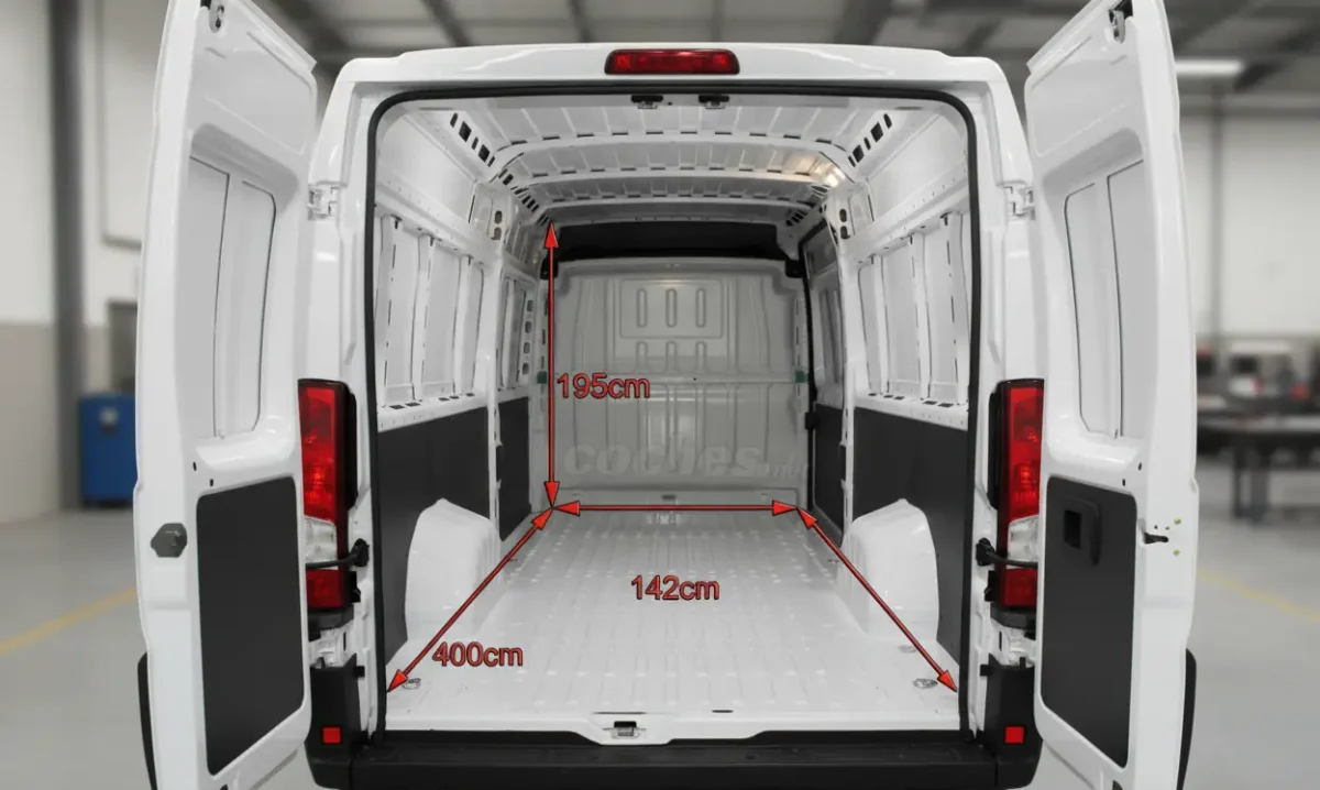 Medidas caja Fiat Ducato