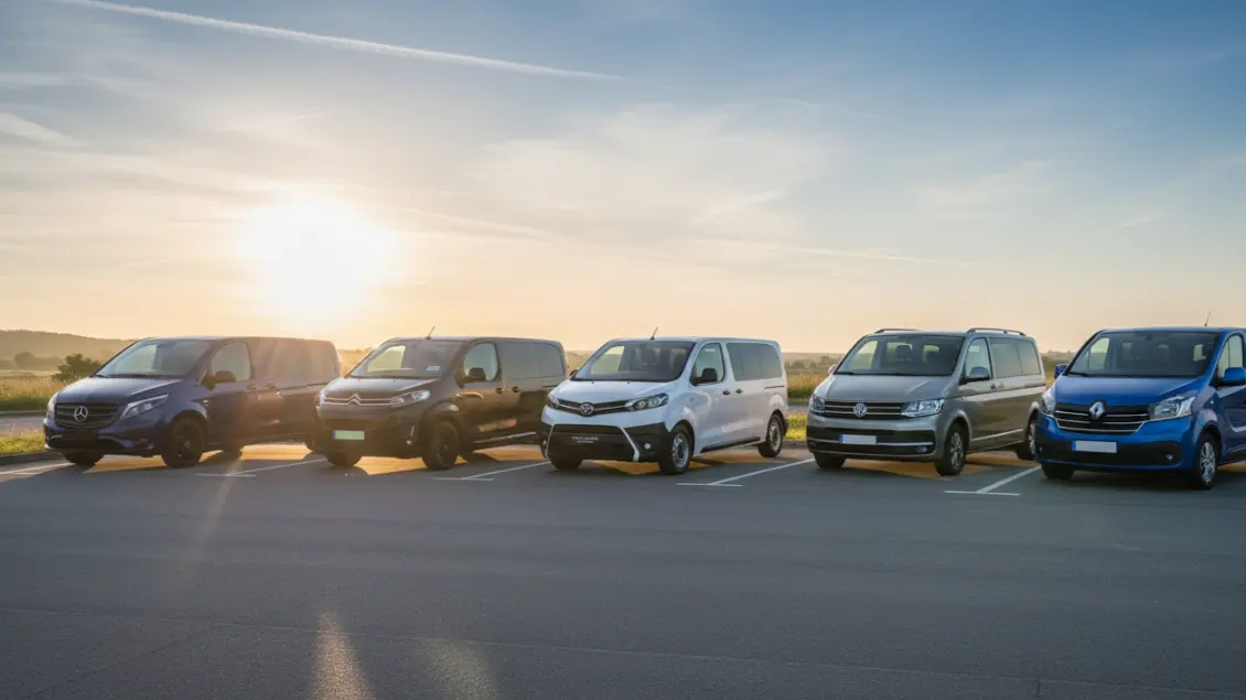 Mejores Furgonetas para Camperizar Tamaño Mediano en 2025: Guía Definitiva