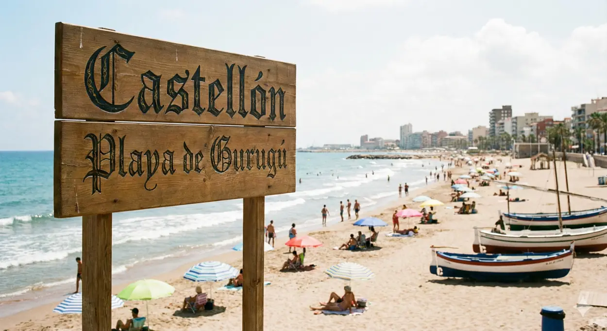 Las mejores playas para visitar en autocaravana o camper en Castellón (sin morir en el intento)