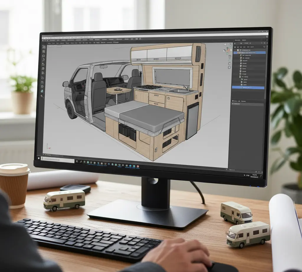 modulos camper homologar