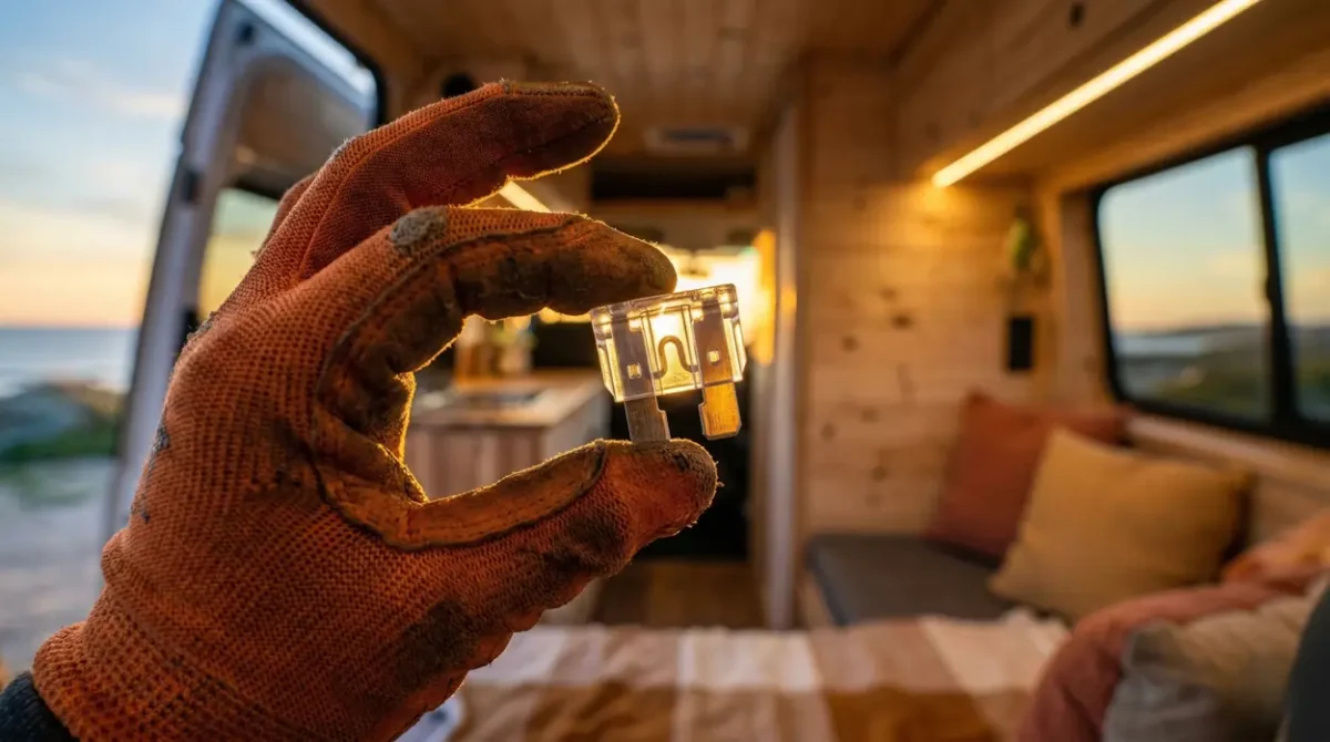 que fusible necesito en mi insytalacion electrica camper o autocaravana