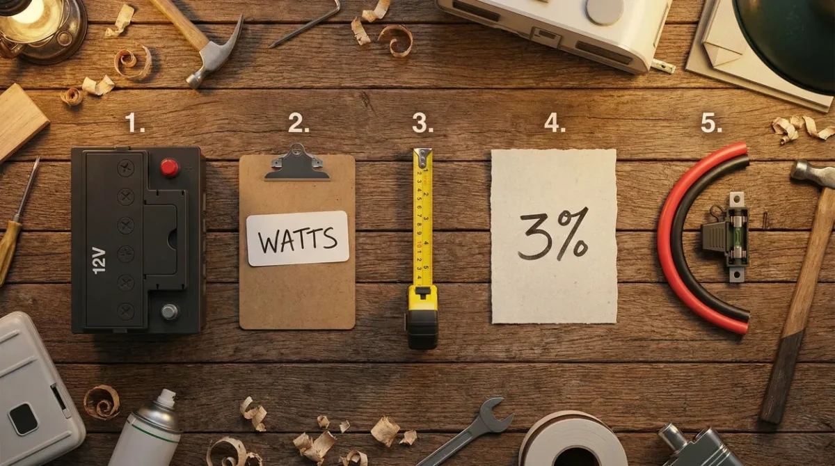 que tamano de cable necesito intalacion electrica autocaravana caravana camper