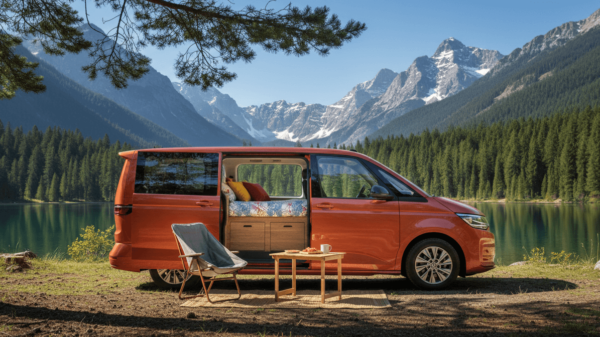 volkswagen multivan medidas camperizar